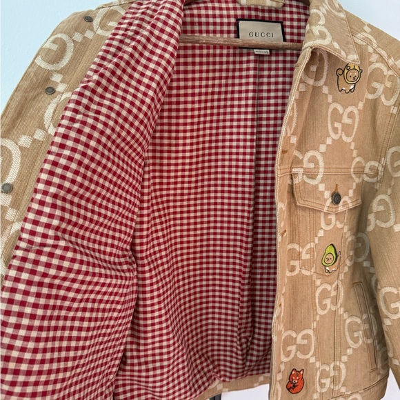 Gucci x Pikarar Denim Jacket - Picture 2 of 9